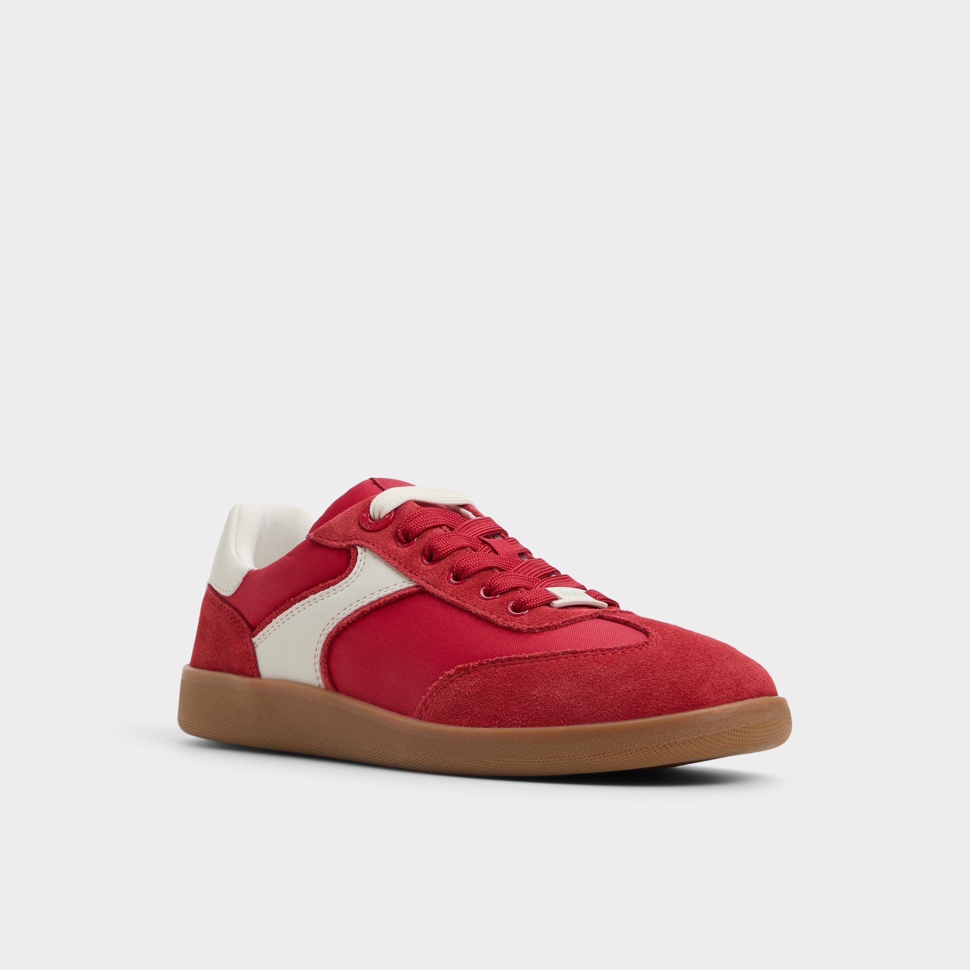 Medium Red Erilg Medium Red Women's Low top sneakers - Low top sneaker, Cup sole | Aldo