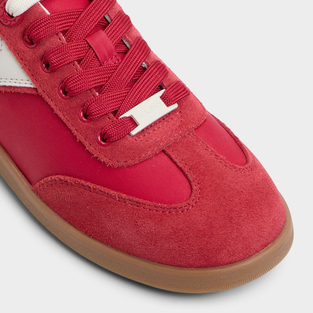 Medium Red Erilg Medium Red Women's Low top sneakers - Low top sneaker, Cup sole | Aldo