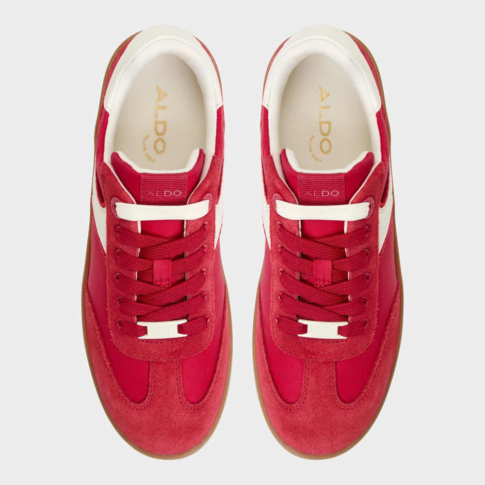 Medium Red Erilg Medium Red Women's Low top sneakers - Low top sneaker, Cup sole | Aldo