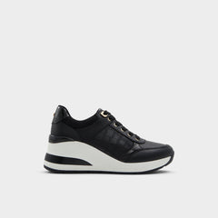 Other black Iconistep Other Black Women's Platform and wedge sneakers - Wedge sneaker, Wedge heel | Aldo