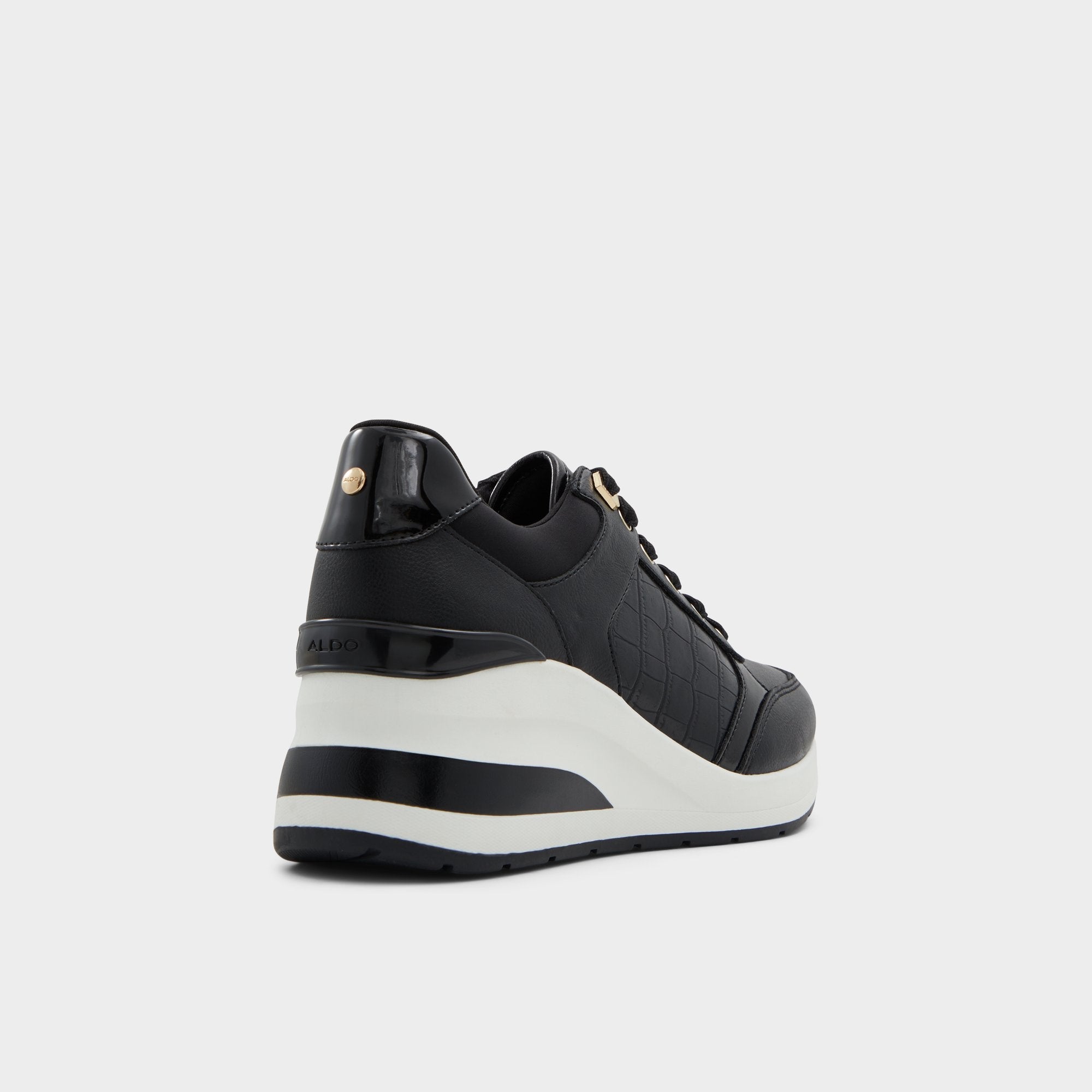 Other black Iconistep Other Black Women's Platform and wedge sneakers - Wedge sneaker, Wedge heel | Aldo