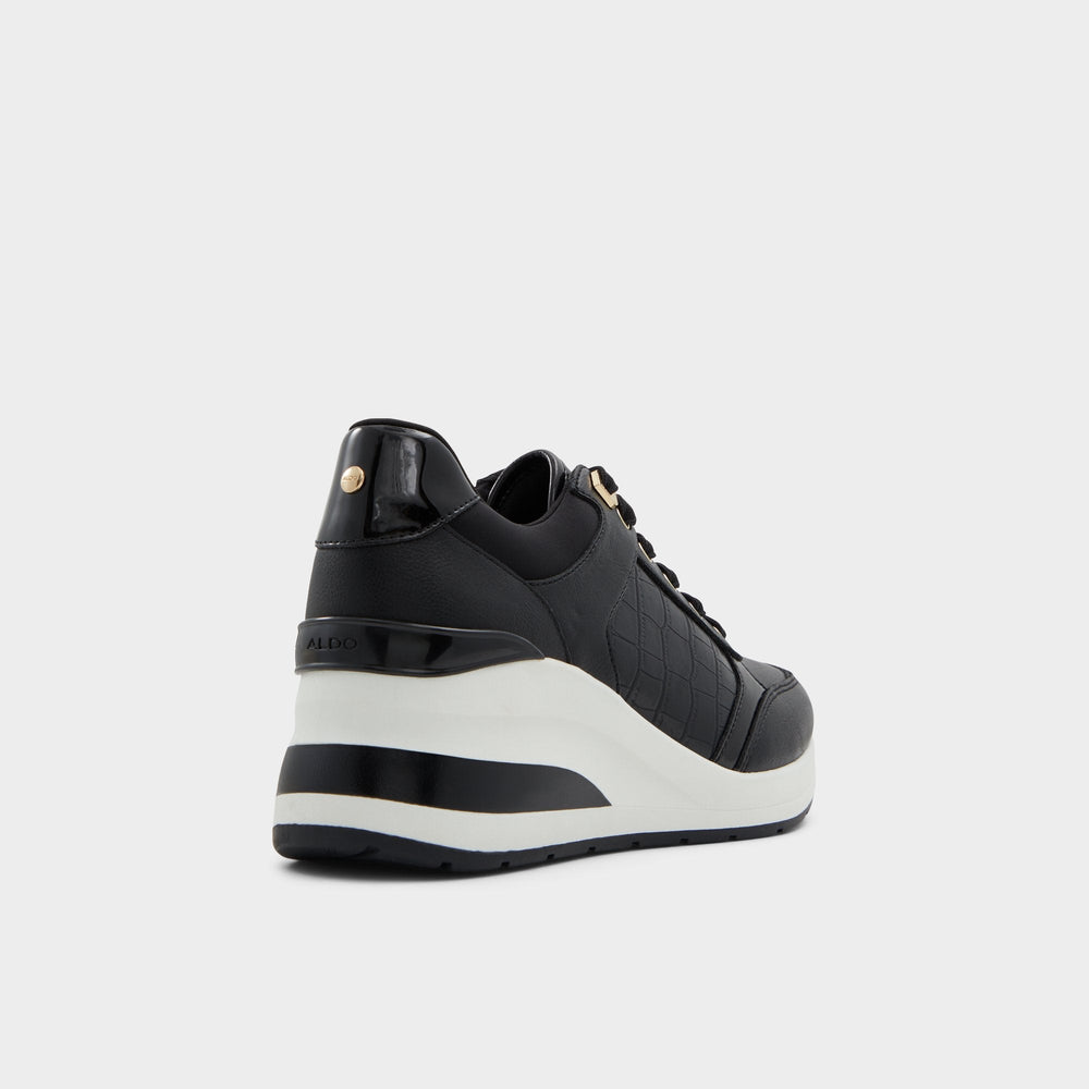 Other black Iconistep Other Black Women's Platform and wedge sneakers - Wedge sneaker, Wedge heel | Aldo