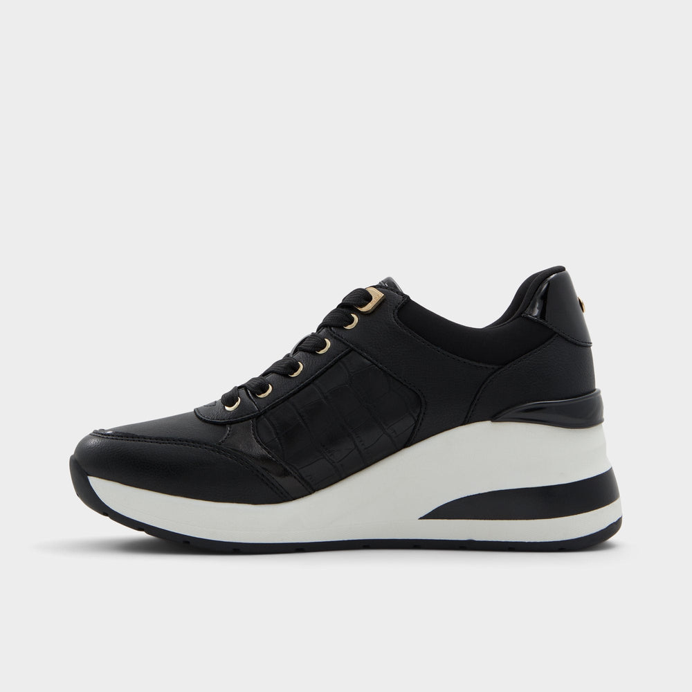Other black Iconistep Other Black Women's Platform and wedge sneakers - Wedge sneaker, Wedge heel | Aldo