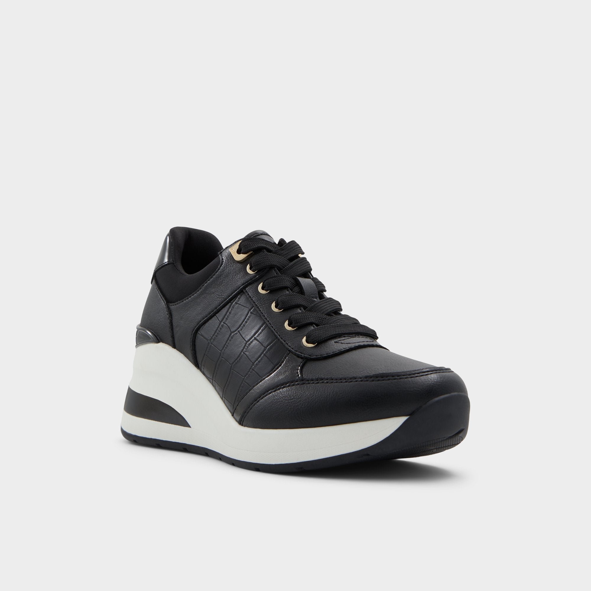 Other black Iconistep Other Black Women's Platform and wedge sneakers - Wedge sneaker, Wedge heel | Aldo