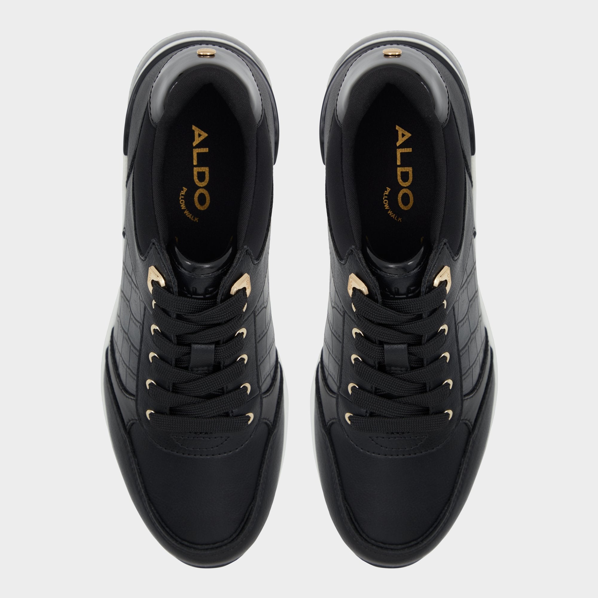 Other black Iconistep Other Black Women's Platform and wedge sneakers - Wedge sneaker, Wedge heel | Aldo