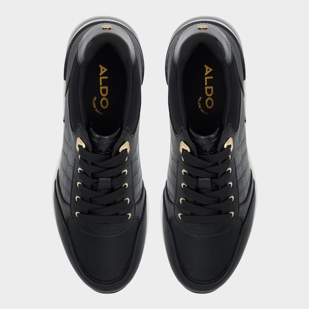 Other black Iconistep Other Black Women's Platform and wedge sneakers - Wedge sneaker, Wedge heel | Aldo