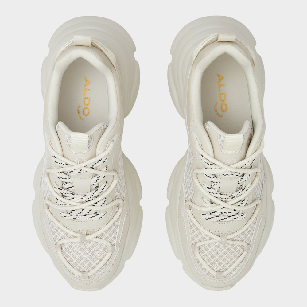 Other White Andree Other White Women's Low top sneakers - Jogger sneaker | Aldo