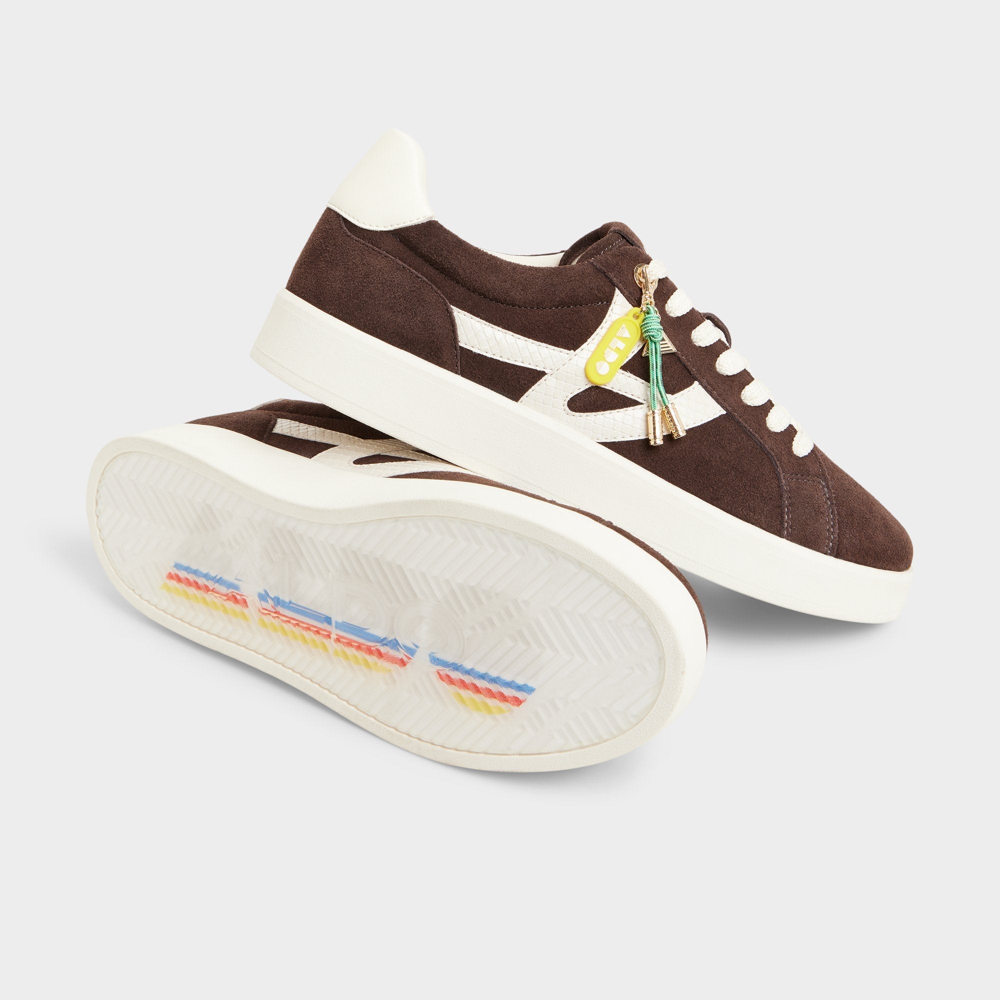 Dark brown Mtl1972snkr-l Dark Brown Women's Low top sneakers - Low top sneaker, Cup sole | Aldo