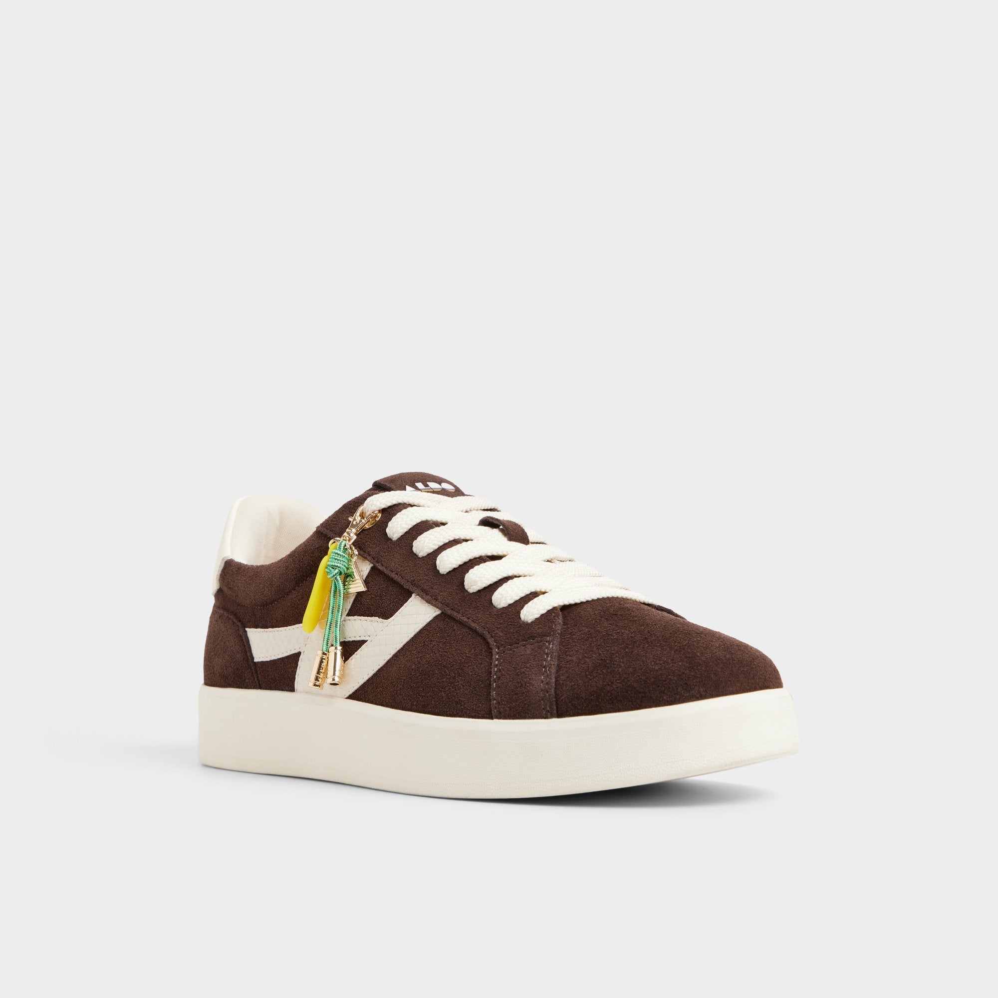 Dark brown Mtl1972snkr-l Dark Brown Women's Low top sneakers - Low top sneaker, Cup sole | Aldo