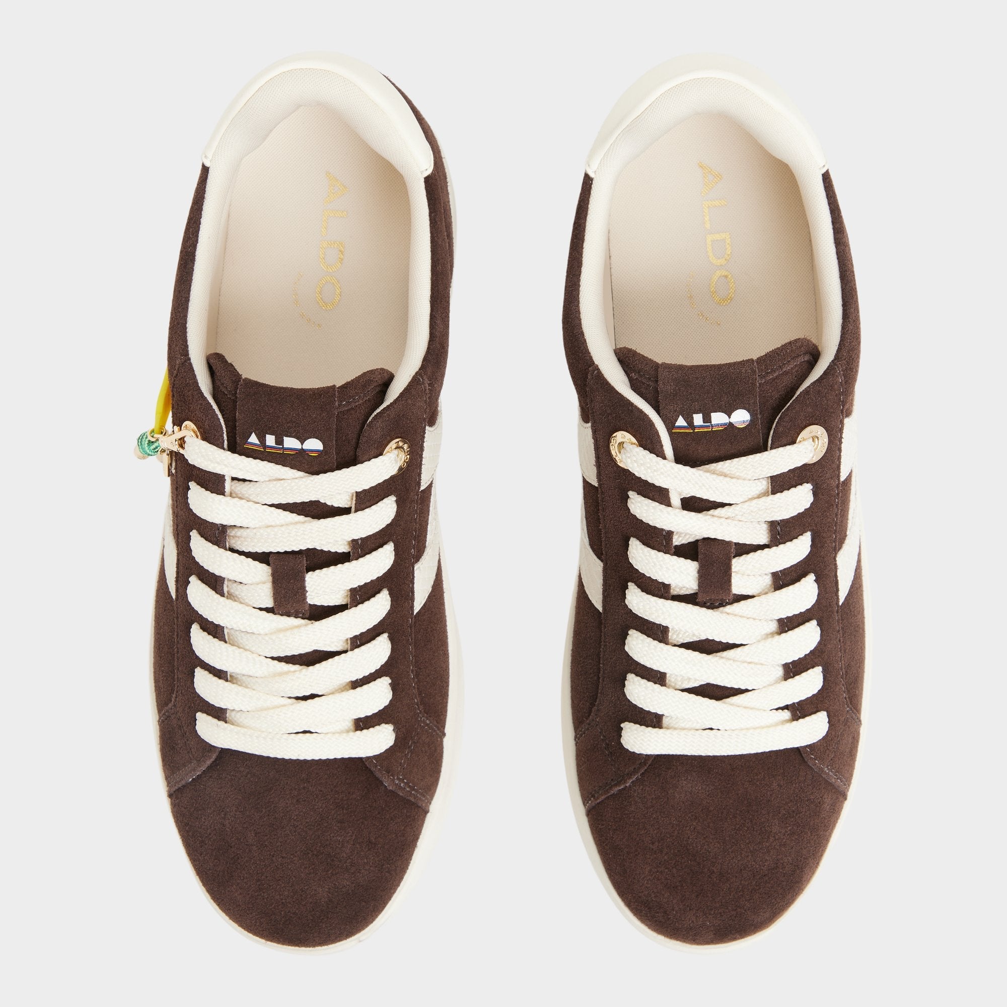 Dark brown Mtl1972snkr-l Dark Brown Women's Low top sneakers - Low top sneaker, Cup sole | Aldo