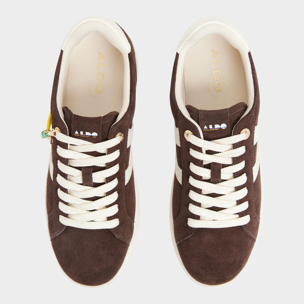 Dark brown Mtl1972snkr-l Dark Brown Women's Low top sneakers - Low top sneaker, Cup sole | Aldo