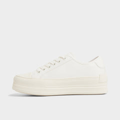 White/Multi Rayes White/Multi Women's Low top sneakers - Sneaker, Platform | Aldo