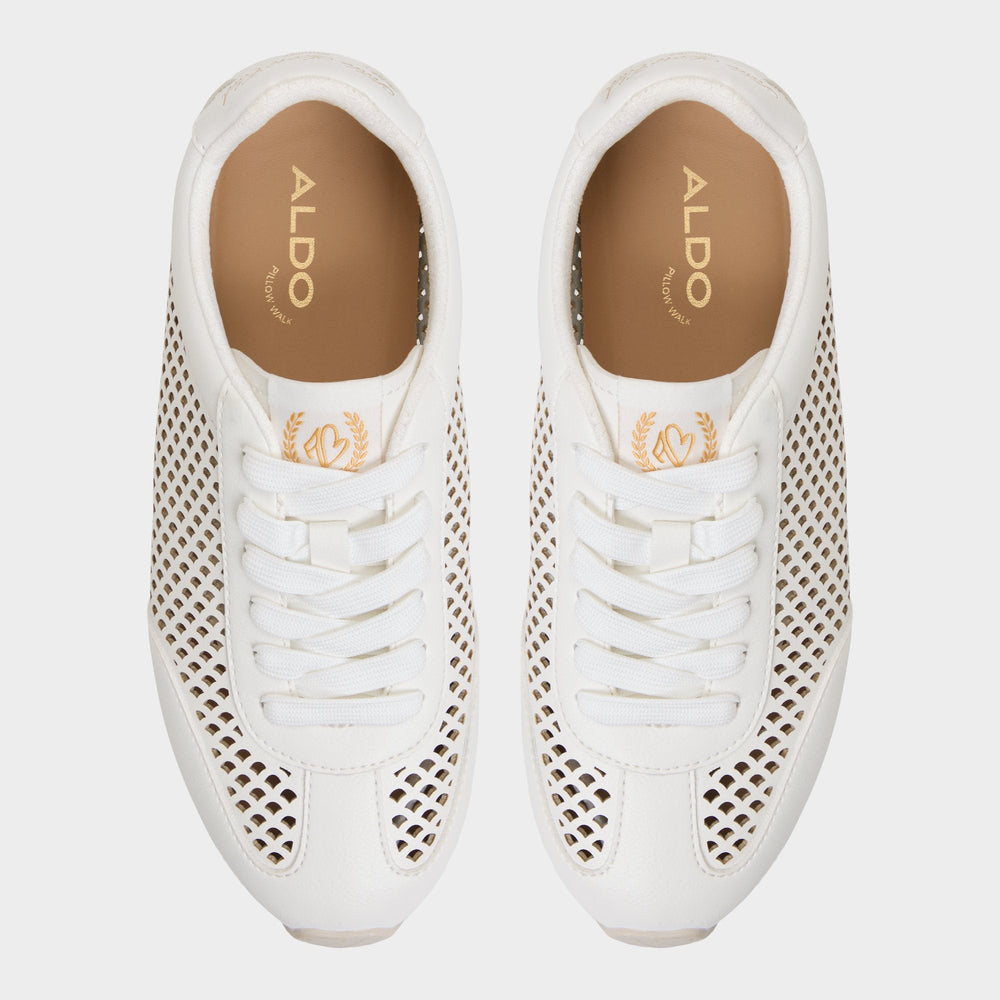 Open White Carefree Open White Women's Low top sneakers - Jogger sneaker, Jogger sole | Aldo