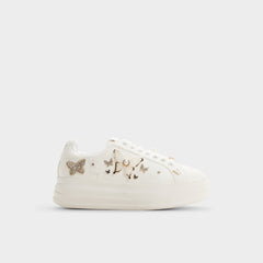 White Pearlwing2 in White - Sneaker, Jogger sole | Aldo