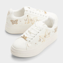 White Pearlwing2 in White - Sneaker, Jogger sole | Aldo
