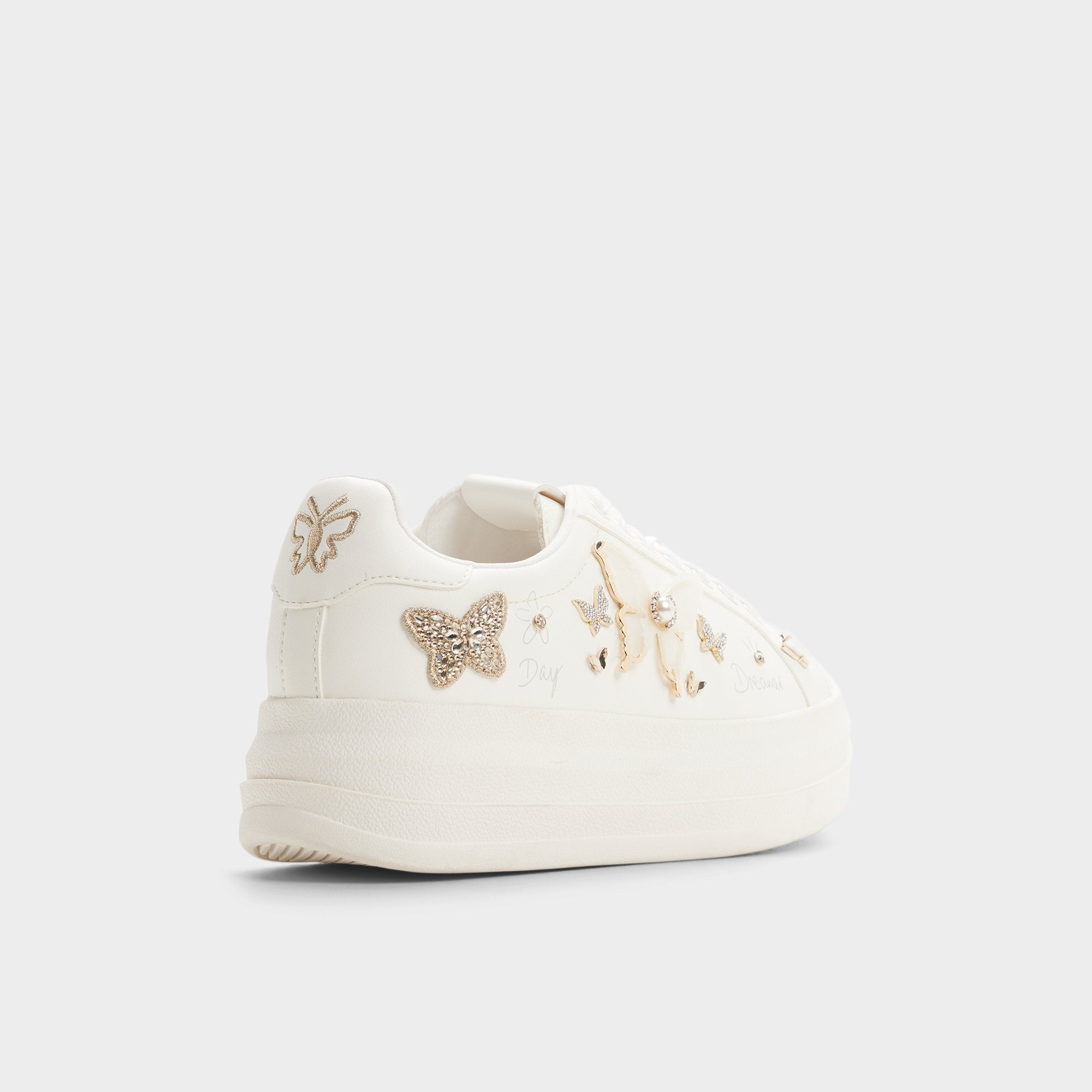 White Pearlwing2 in White - Sneaker, Jogger sole | Aldo