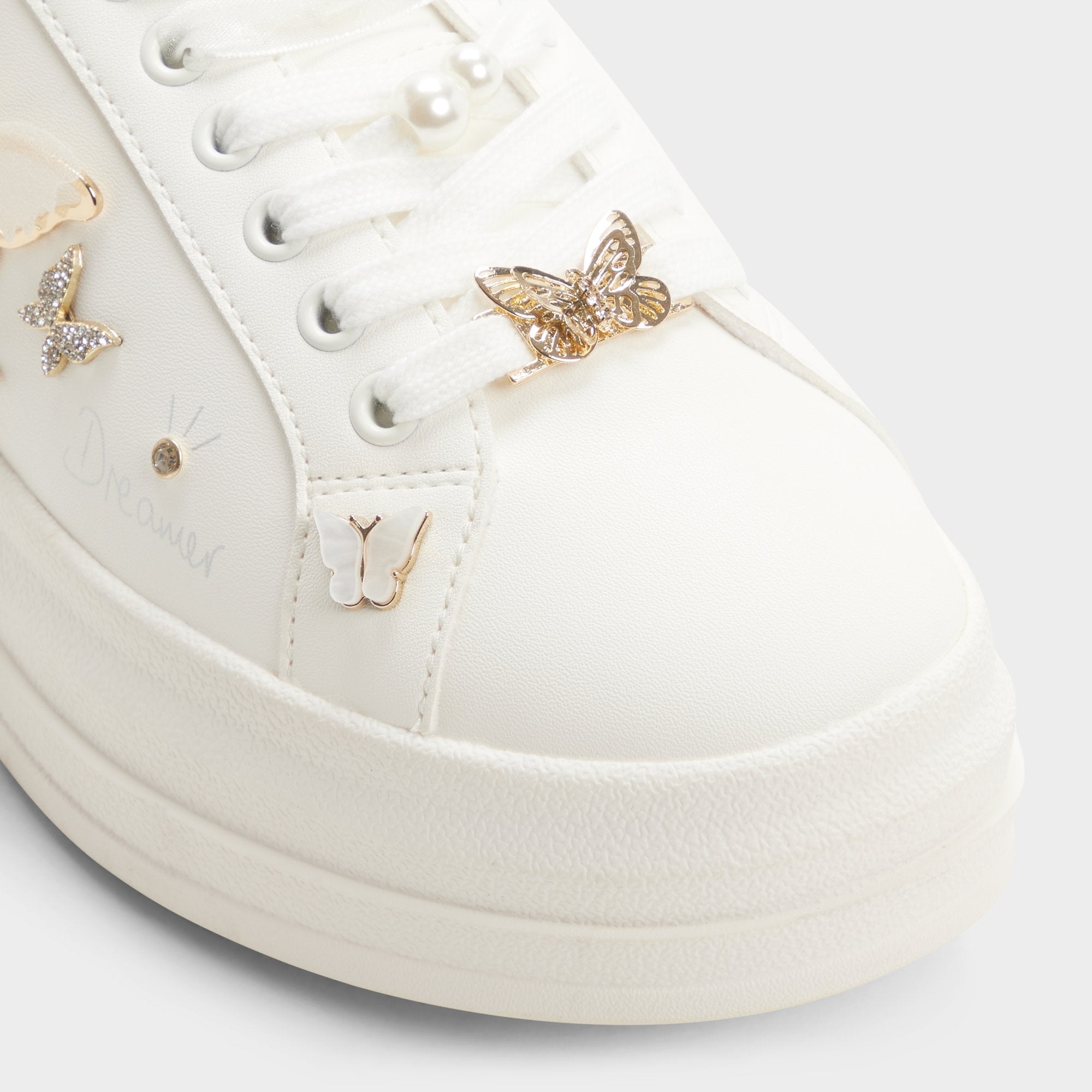 White Pearlwing2 in White - Sneaker, Jogger sole | Aldo