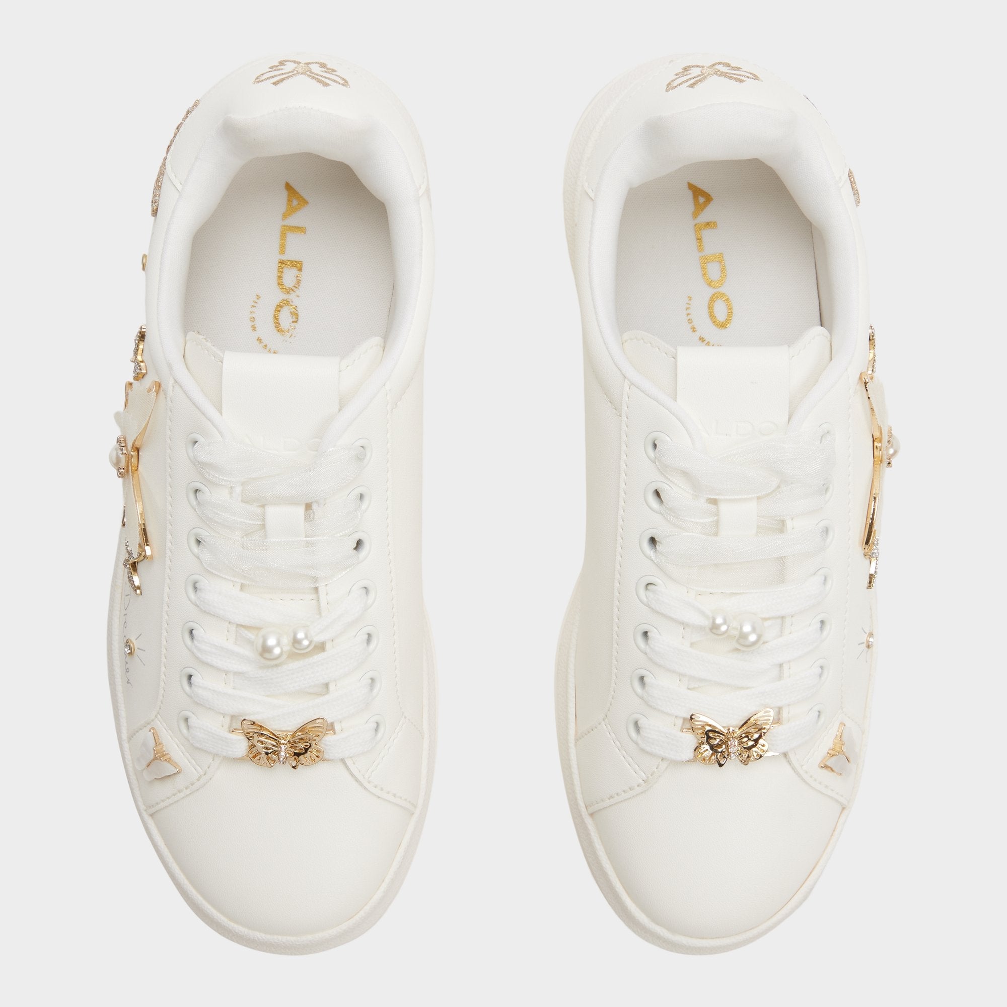 White Pearlwing2 in White - Sneaker, Jogger sole | Aldo