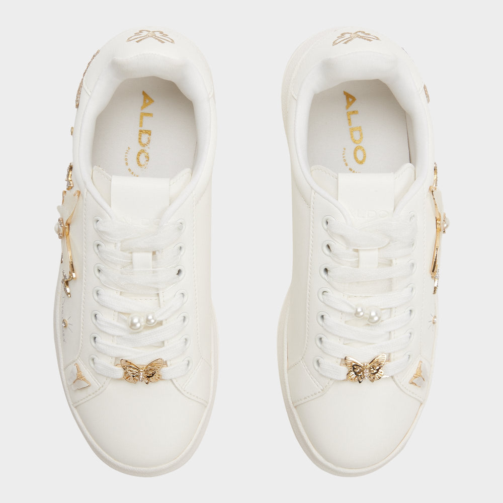 White Pearlwing2 in White - Sneaker, Jogger sole | Aldo