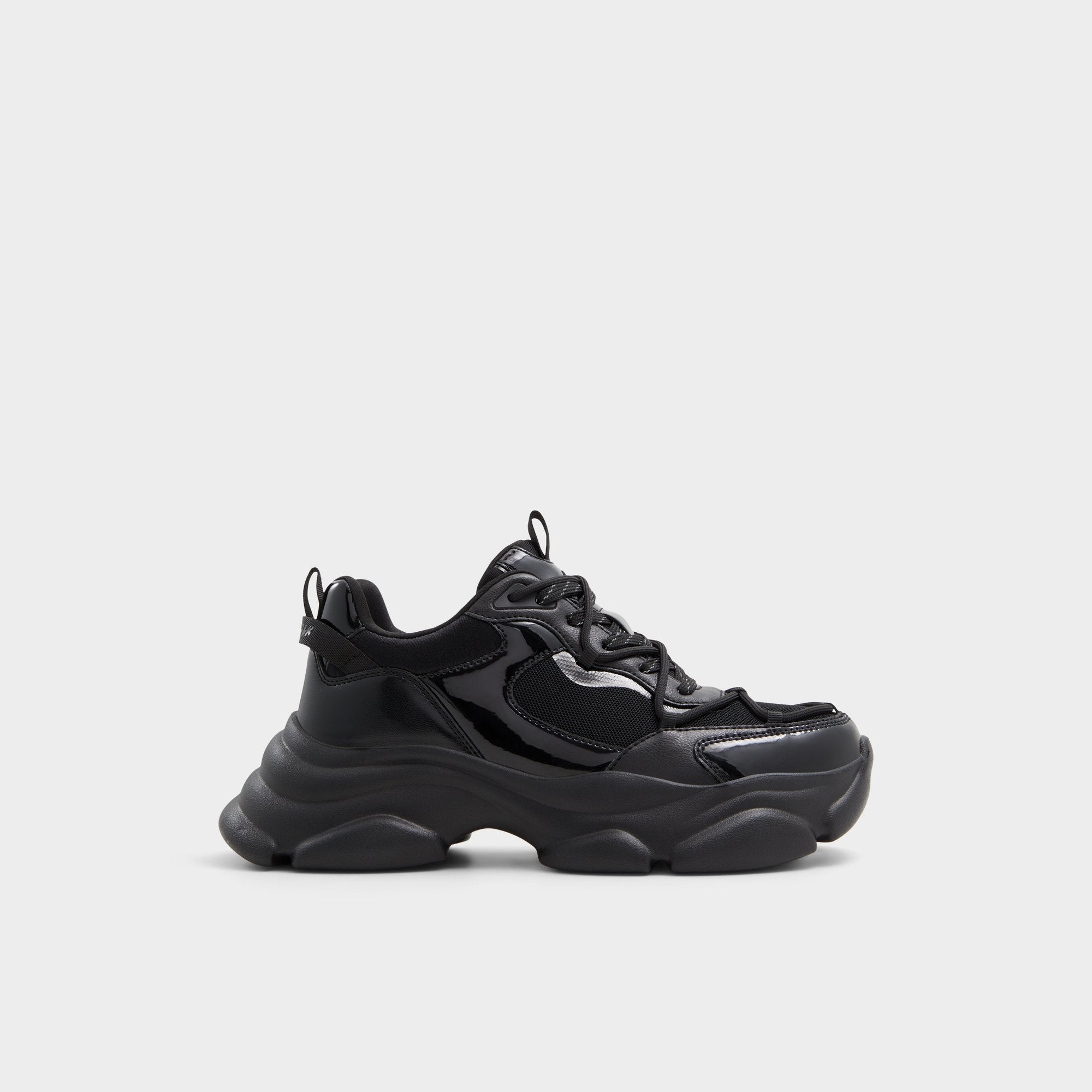 Black Andree Black Women's Low top sneakers - Jogger sneaker | Aldo