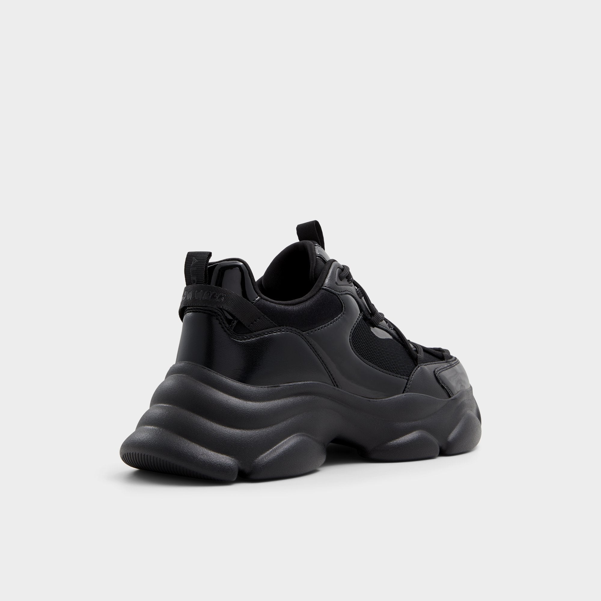 Black Andree Black Women's Low top sneakers - Jogger sneaker | Aldo