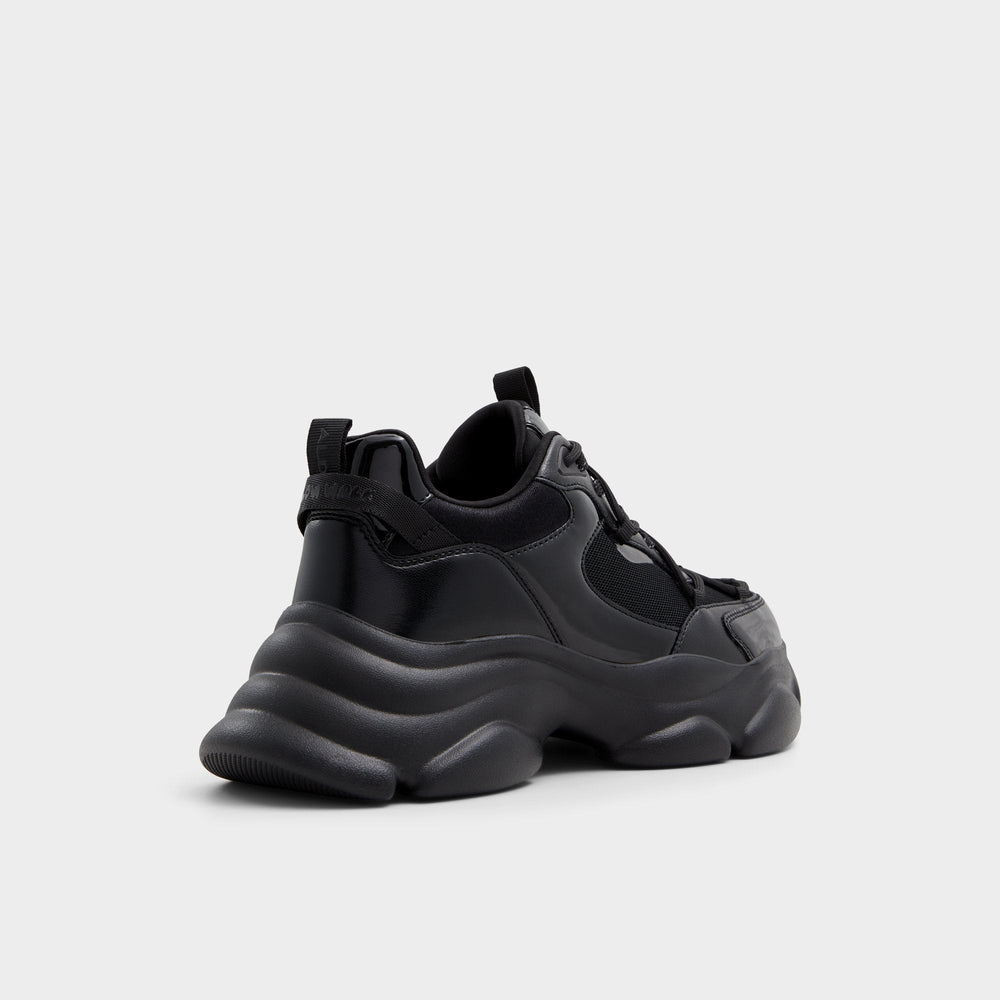 Black Andree Black Women's Low top sneakers - Jogger sneaker | Aldo