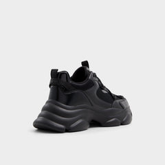 Black Andree Black Women's Low top sneakers - Jogger sneaker | Aldo