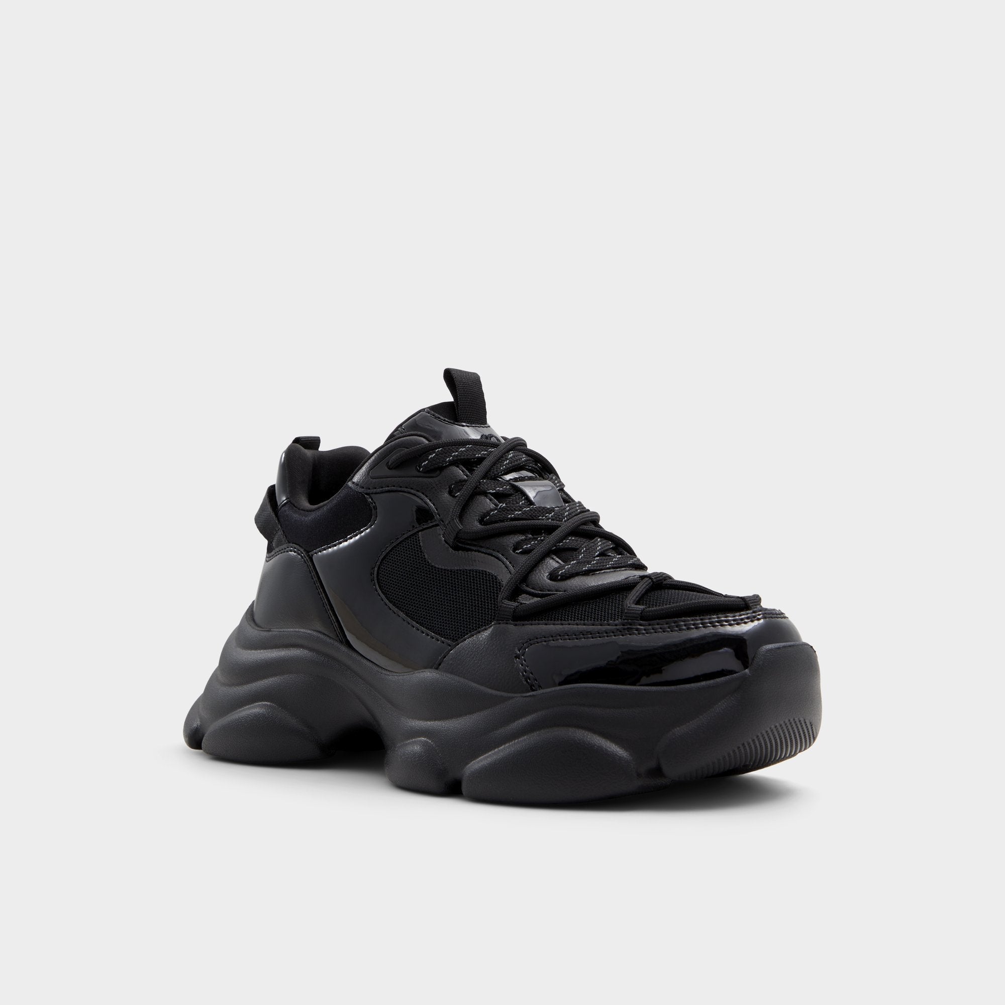 Black Andree Black Women's Low top sneakers - Jogger sneaker | Aldo
