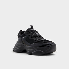 Black Andree Black Women's Low top sneakers - Jogger sneaker | Aldo