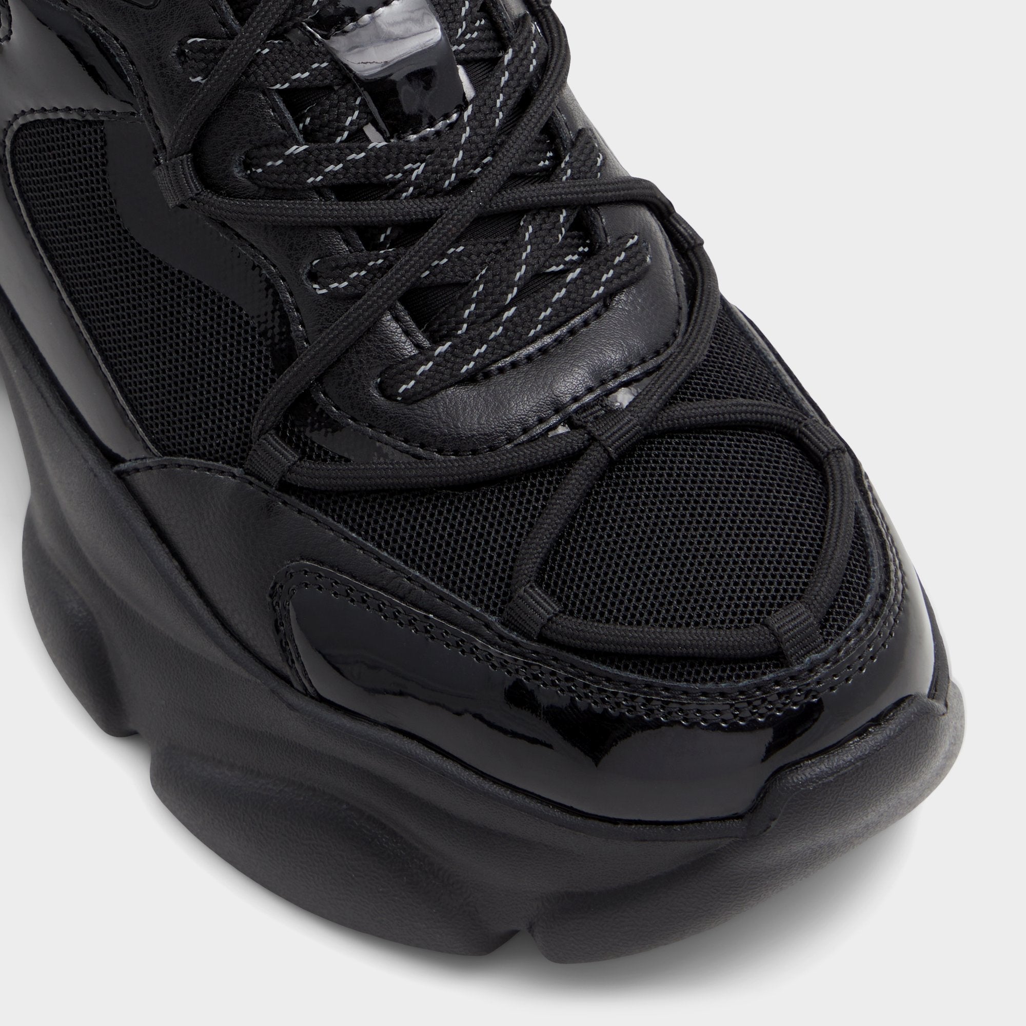 Black Andree Black Women's Low top sneakers - Jogger sneaker | Aldo