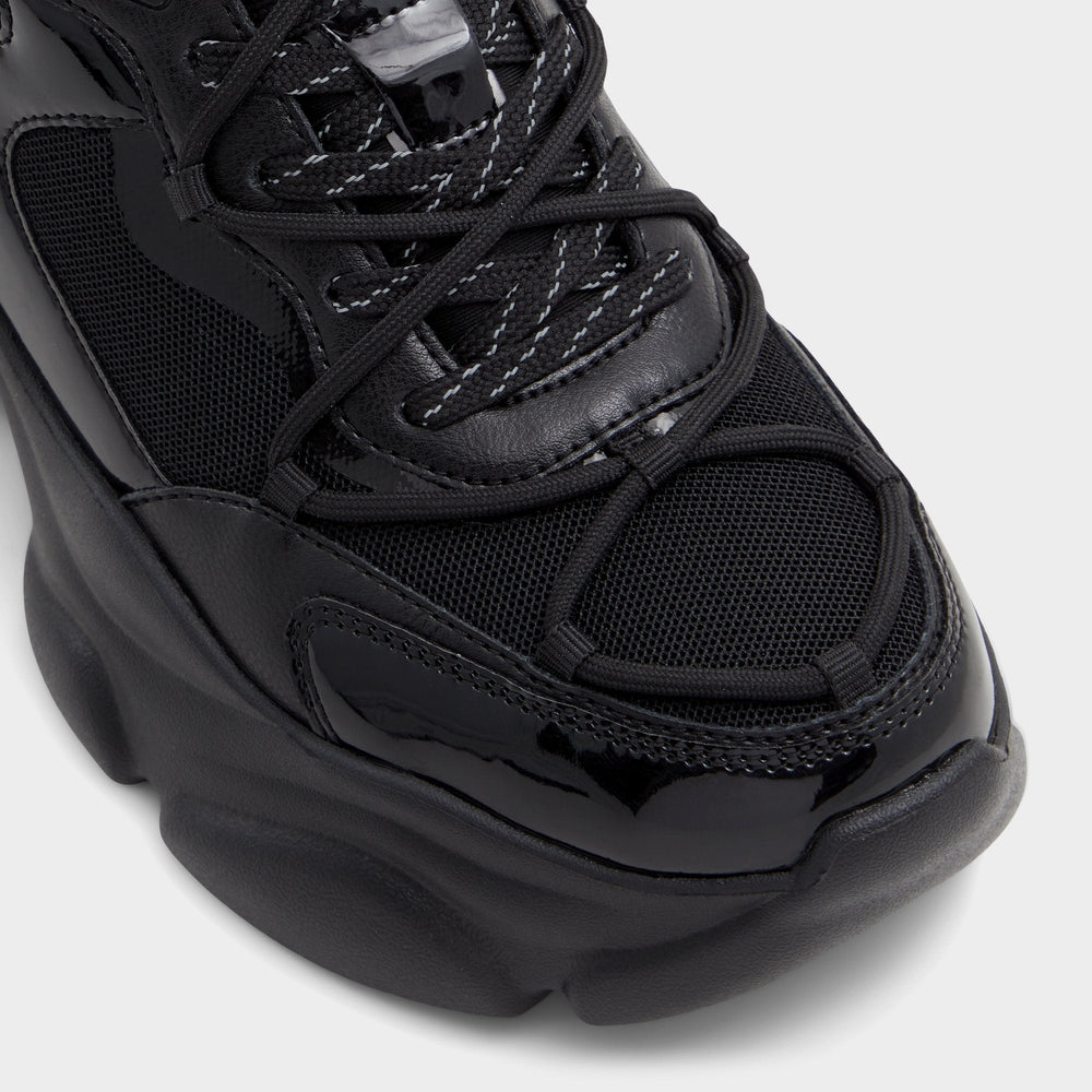 Black Andree Black Women's Low top sneakers - Jogger sneaker | Aldo