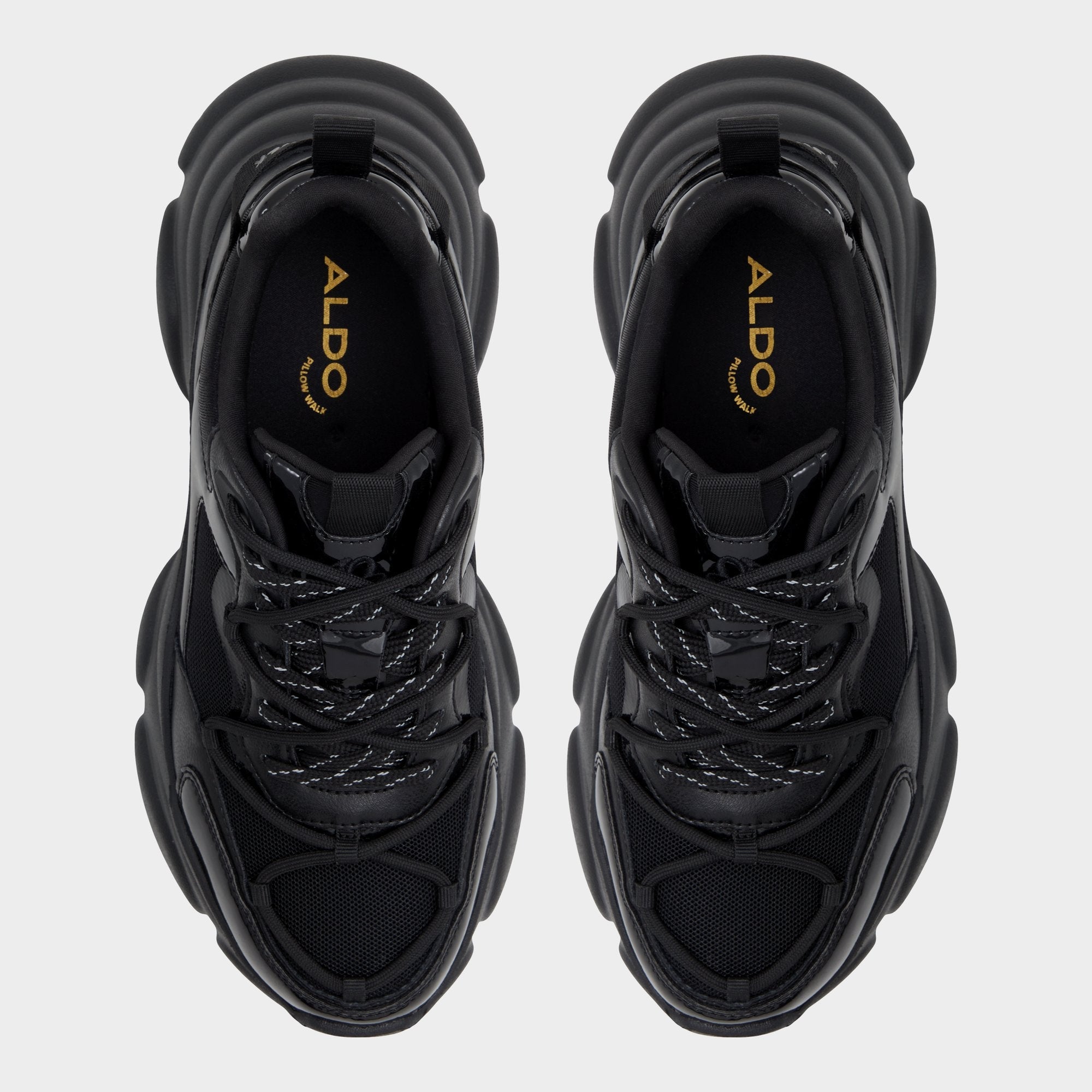 Black Andree Black Women's Low top sneakers - Jogger sneaker | Aldo