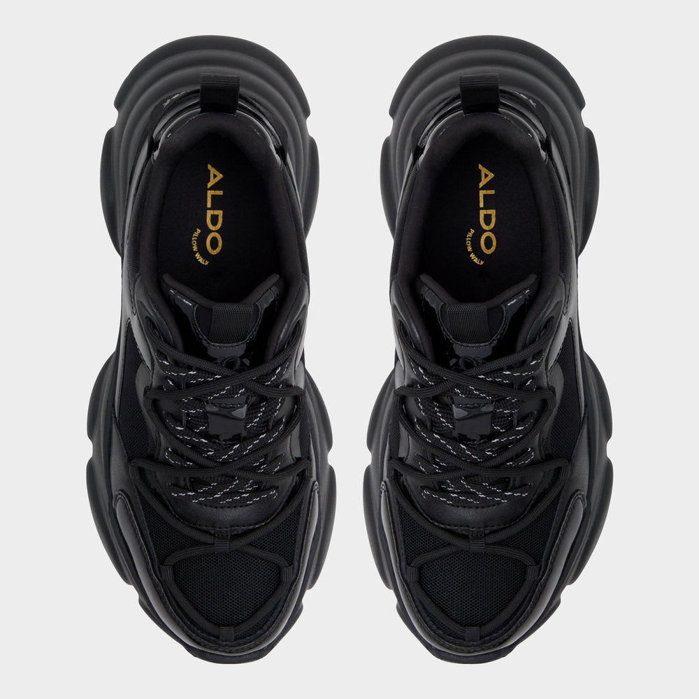 Black Andree Black Women's Low top sneakers - Jogger sneaker | Aldo