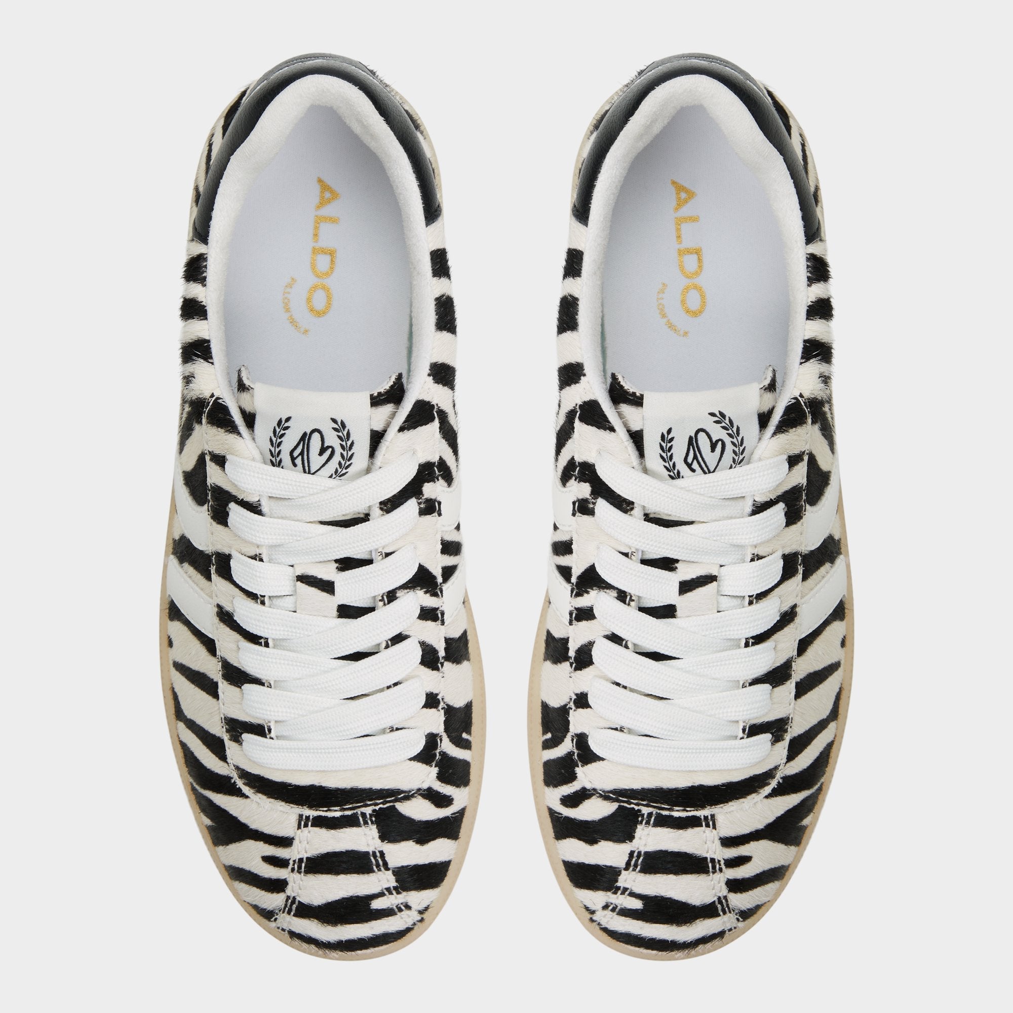 White/Black Chicsneaker White/Black Women's Aldo Sport Club - Low top sneaker, Cup sole | Aldo