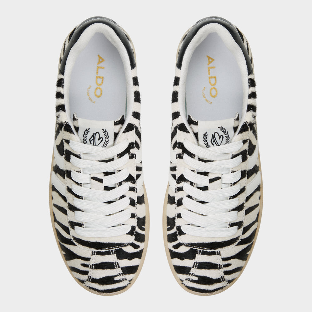 White/Black Chicsneaker White/Black Women's Aldo Sport Club - Low top sneaker, Cup sole | Aldo