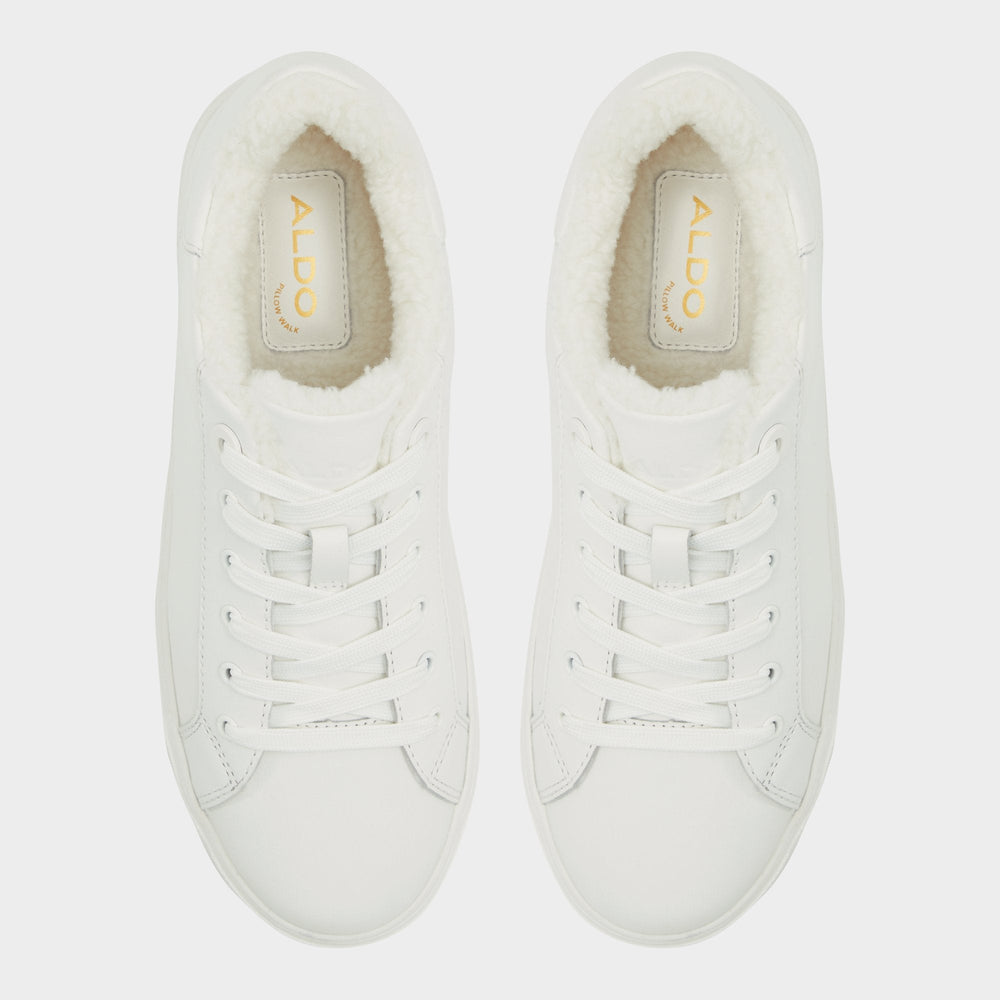White Merrylyn White Women's Low top sneakers - Low top sneaker, Cup sole | Aldo