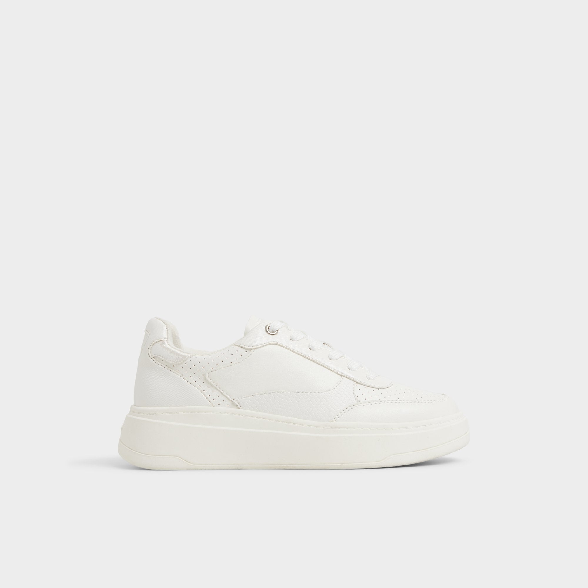 White Jaylla White Women's Low top sneakers -  | Aldo