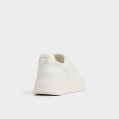 White Jaylla White Women's Low top sneakers -  | Aldo