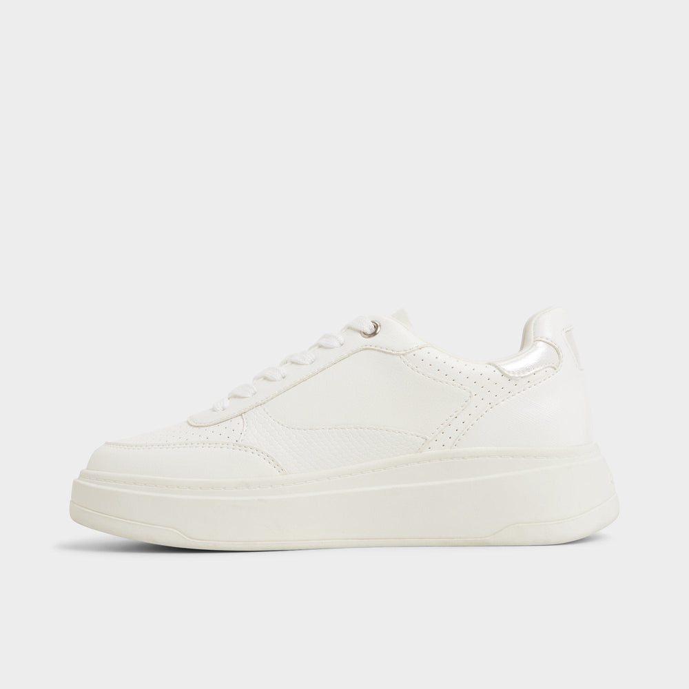 White Jaylla White Women's Low top sneakers -  | Aldo