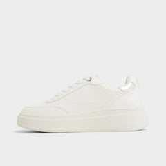 White Jaylla White Women's Low top sneakers -  | Aldo