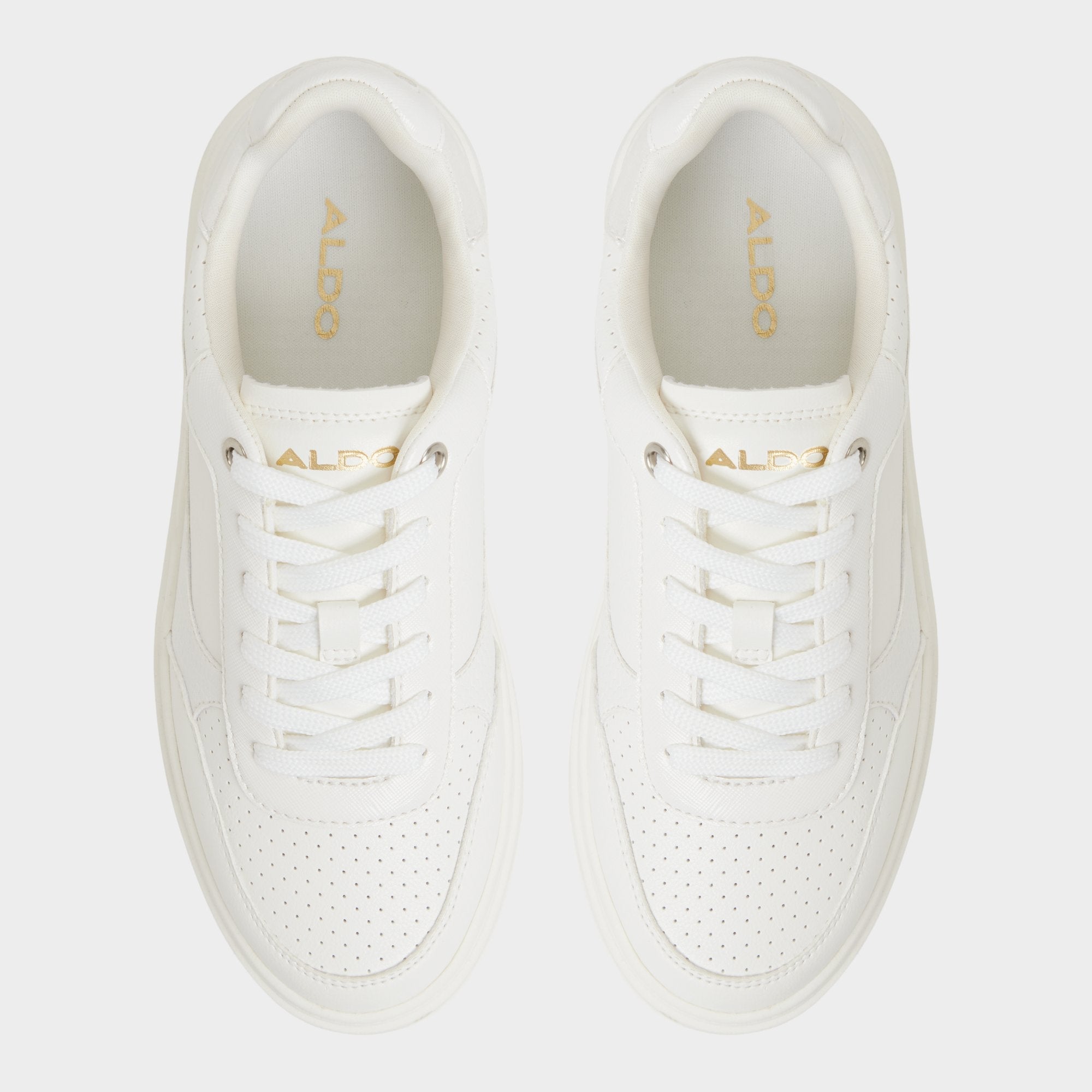 White Jaylla White Women's Low top sneakers -  | Aldo