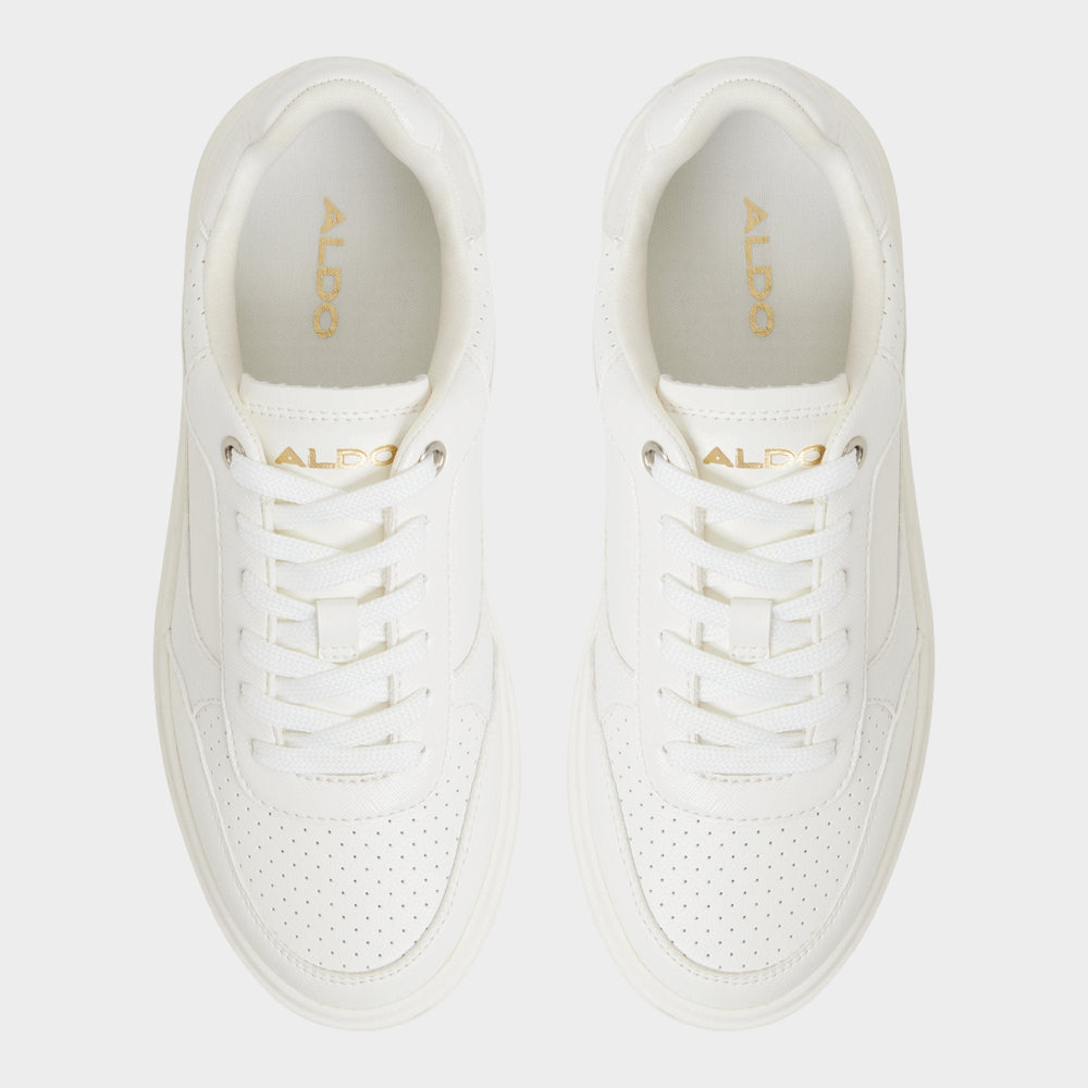 White Jaylla White Women's Low top sneakers -  | Aldo
