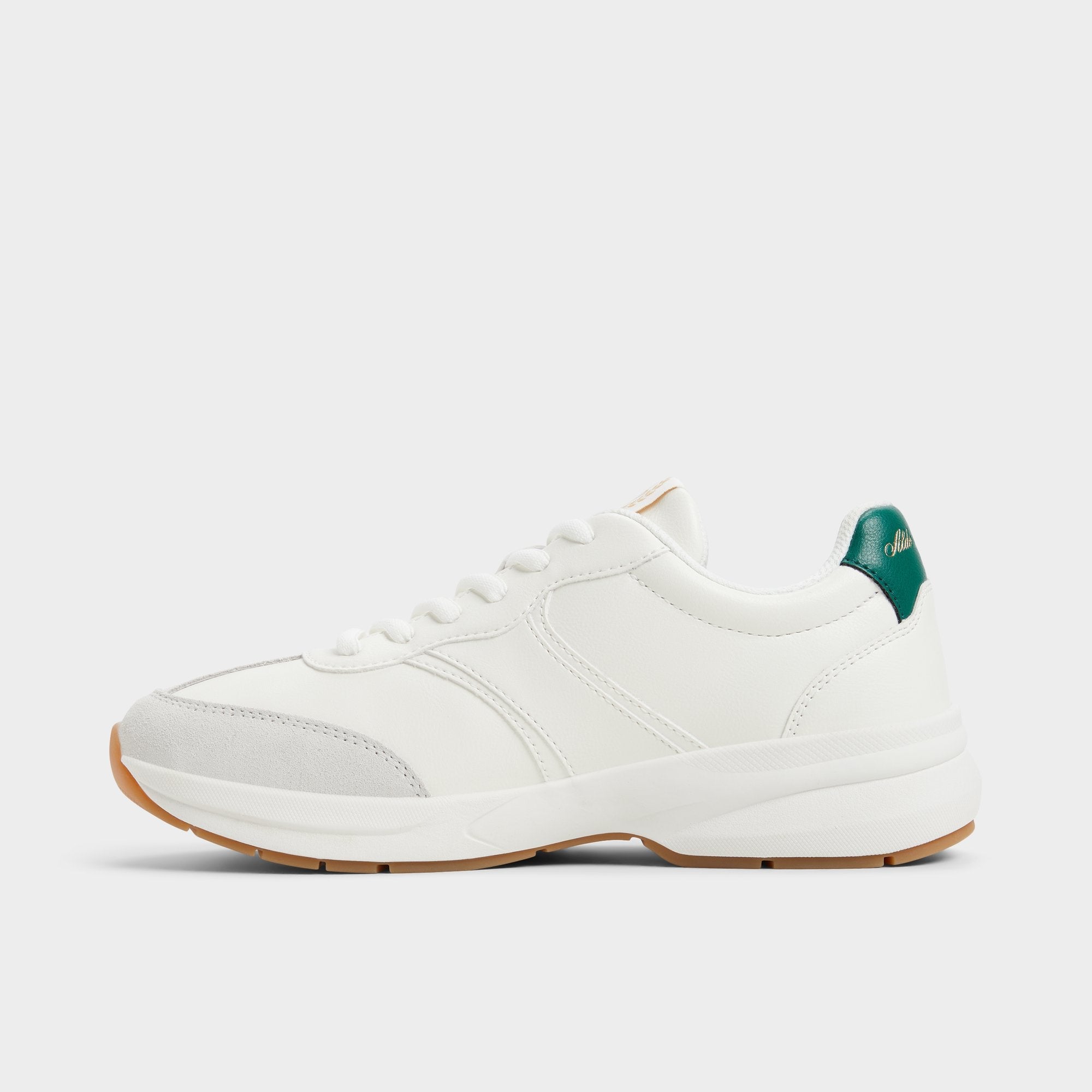White Combo Clubchic White Combo Women's Athletic Sneakers - Jogger sneaker | Aldo