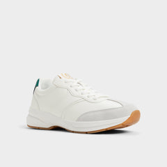 White Combo Clubchic White Combo Women's Athletic Sneakers - Jogger sneaker | Aldo