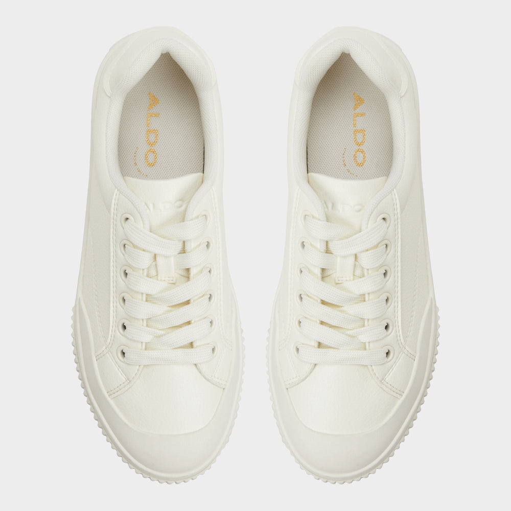 White Greenacre White Women's Low top sneakers - Low top sneaker | Aldo