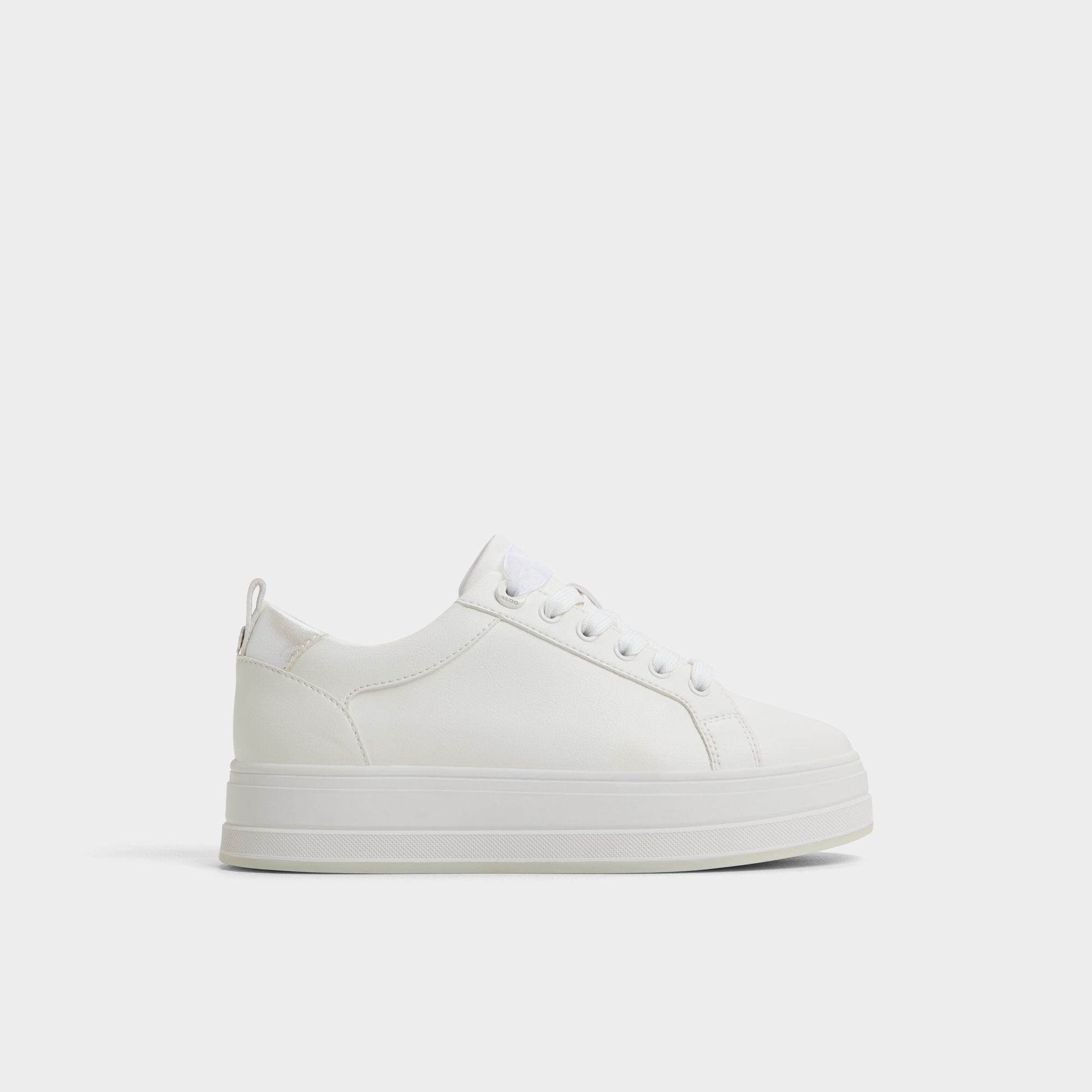 Open White Chiccomfort Open White Women's Platform and wedge sneakers - Low top sneaker | Aldo