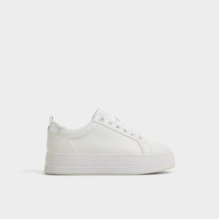 Open White Chiccomfort Open White Women's Platform and wedge sneakers - Low top sneaker | Aldo
