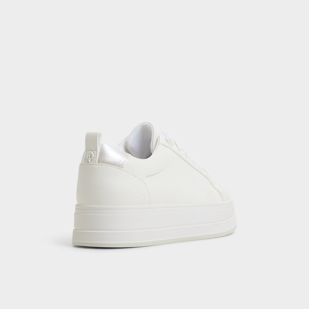 Open White Chiccomfort Open White Women's Platform and wedge sneakers - Low top sneaker | Aldo
