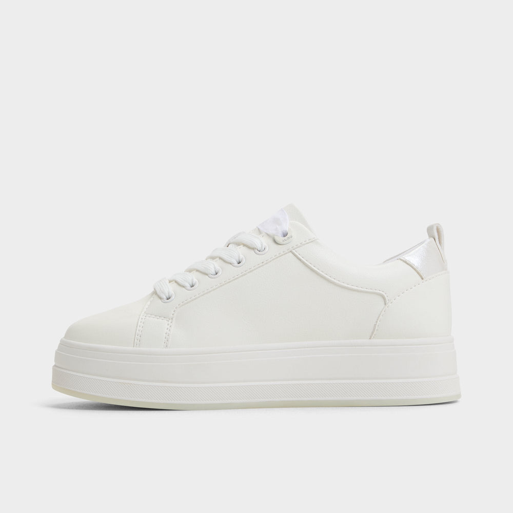 Open White Chiccomfort Open White Women's Platform and wedge sneakers - Low top sneaker | Aldo