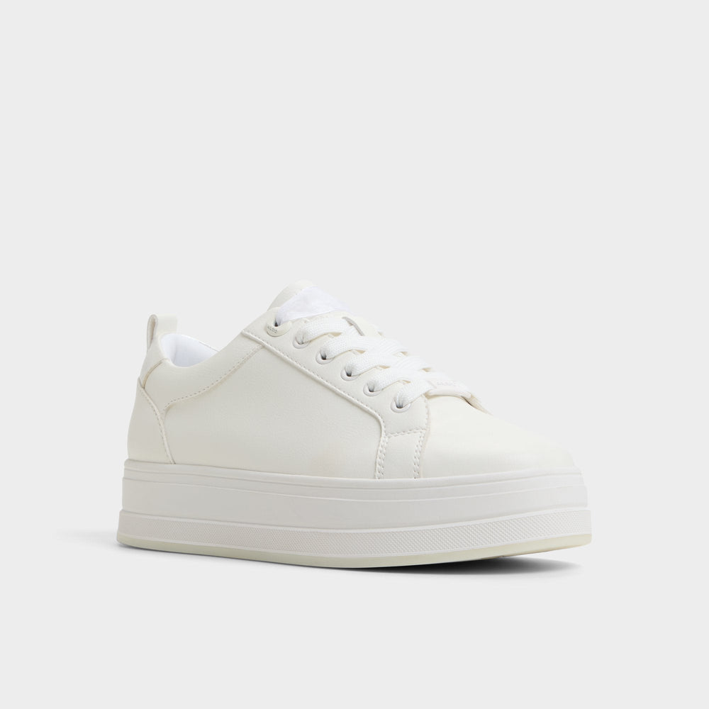 Open White Chiccomfort Open White Women's Platform and wedge sneakers - Low top sneaker | Aldo